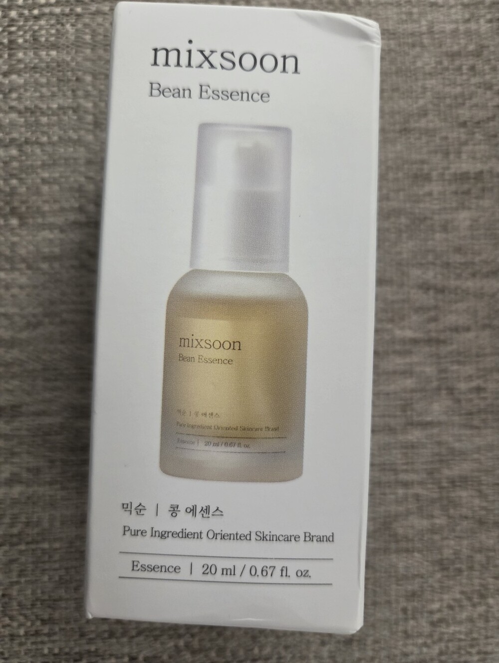 mixsoon Bean Essence - White & Gold Face Essence - Picture 8 of 9